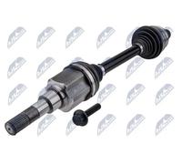 Semiasse Assale anteriore Sx NPW-ME-183 NTY per MERCEDES-BENZ CLASSE G