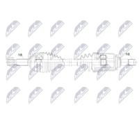 NTY NPW-MG-000 Semiasse