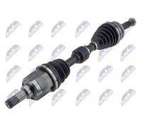 NTY Semiasse NPW-MS-071 Anteriore Sinistro per Mitsubishi Lancer VII
