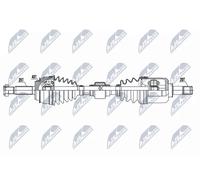 Semiasse Assale anteriore Sx NPW-MS-071 NTY per MITSUBISHI LANCER VII Familiare