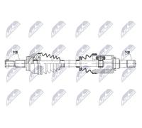 Semiasse Assale anteriore Sx NPW-MZ-124 NTY