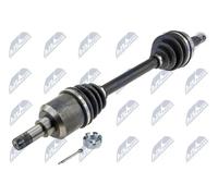 Semiasse Assale anteriore Sx NPW-PE-025 NTY per PEUGEOT 206 CC 206 Hatchback