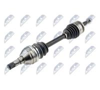 Semiasse Assale anteriore Sx NPW-PL-069 NTY per OPEL ASTRA J Sports Tourer