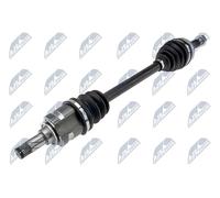 Semiasse Assale anteriore Sx NPW-PL-123 NTY per OPEL AGILA