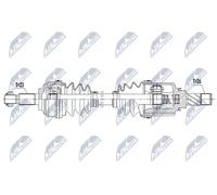 Semiasse Assale anteriore Sx NPW-RE-191 NTY per RENAULT KADJAR