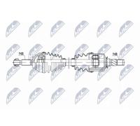 NTY NPW-RE-195 Semiasse