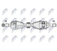 Semiasse Assale anteriore Sx NPW-SU-040 NTY per SUZUKI SX4 S-CROSS