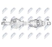 NTY NPW-TY-163 Semiasse