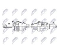 Semiasse Assale anteriore Sx NPW-TY-226 NTY