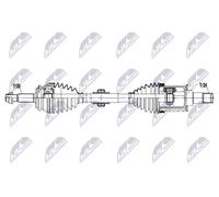 Semiasse Assale anteriore Sx NPW-TY-237 NTY