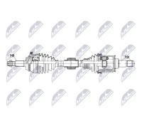 Semiasse Assale anteriore Sx NPW-TY-246 NTY