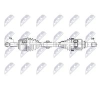 Semiasse Assale anteriore Sx NPW-TY-249 NTY