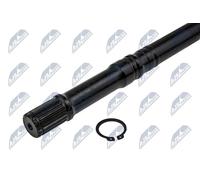 Semiasse Assale anteriore Sx NWP-TY-009 NTY per TOYOTA RAV 4 II COROLLA Verso