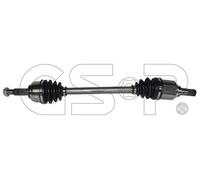 Semiasse Assale anteriore Sx Trasmissione automatica 241409 GSP per NISSAN NOTE