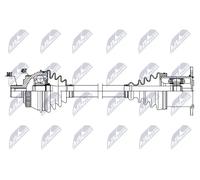 NTY NPW-AU-101 Semiasse