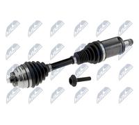 NTY Semiasse anteriore NPW-BM-049 Sx Trasmissione automatica per BMW X1