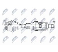 Semiasse Assale anteriore Sx Trasmissione automatica NPW-BM-179 NTY per BMW 7 5