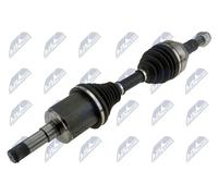 NTY Albero motore/Semiasse compatibile con CHEVROLET NPW-DW-049