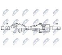 NTY Albero motore/Semiasse compatibile con CHEVROLET NPW-DW-049