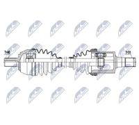 NTY NPW-FR-155 Semiasse
