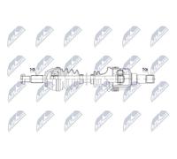Semiasse Assale anteriore Sx Trasmissione automatica NPW-FR-165 NTY per FORD