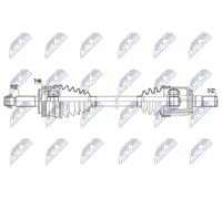 NTY NPW-HY-621 Semiasse