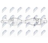 Semiasse Assale anteriore Sx Trasmissione automatica NPW-LR-021 NTY