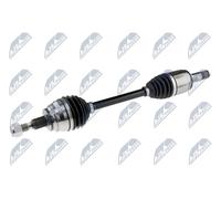 NTY Semiasse NPW-ME-051 Anteriore Sinistro per Mercedes Classe R W251 V251 Trasmissione Automatica