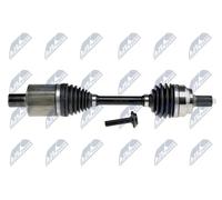 Semiasse Assale anteriore Sx Trasmissione automatica NPW-ME-096 NTY