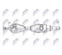 Semiasse Assale anteriore Sx Trasmissione automatica NPW-ME-231 NTY