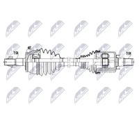 NTY NPW-MG-006 Semiasse