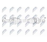 NTY NPW-MS-090 Semiasse