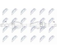 Albero Motore Adatto A per Opel Antara A 2WD, 4WD 10 Chevrolet Captiva 1