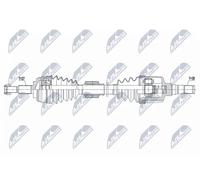NTY NPW-RE-182 Semiasse
