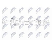 NTY NPW-TY-194 Semiasse