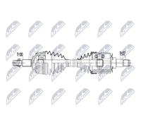 Semiasse Assale anteriore Sx Trasmissione automatica NPW-TY-239 NTY