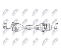 Semiasse Assale anteriore Sx Trasmissione automatica NPW-TY-259 NTY