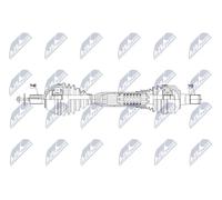 Semiasse Assale anteriore Sx Trasmissione automatica NPW-VV-148 NTY per VOLVO
