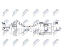 NTY NPW-VW-133 Semiasse
