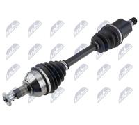 Semiasse Assale anteriore Sx Trasmissione automatica NPW-VW-206 NTY per SKODA VW