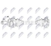 NTY NPW-BM-201 Semiasse
