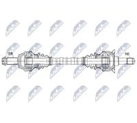 Semiasse Assale posteriore Dx Cambio manuale NPW-BM-191 NTY per BMW X3