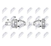 NTY NPW-BM-200 Semiasse