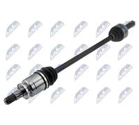 NTY Semiasse Posteriore Sinistra Destra per Subaru Forester 2.0 D AWD 2.0i