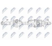 NTY Semiasse Posteriore Sinistra Destra per Subaru Forester 2.0 D AWD 2.0i