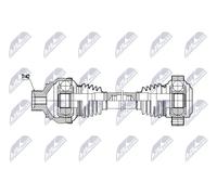 NTY NPW-AU-079 Semiasse
