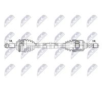 Semiasse Assale posteriore Dx NPW-MZ-131 NTY
