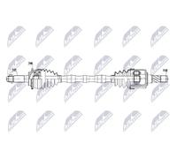 NTY NPW-MZ-134 Semiasse