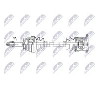 Semiasse Assale posteriore Dx NPW-NS-220 NTY