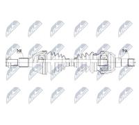 NTY Semiasse Posteriore Destra per Opel Antara 2.0 CDTI 4x4 2.2 3.2 V6